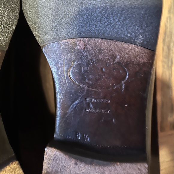 Prada Chocolate Brown Derby - Picture 2 of 9